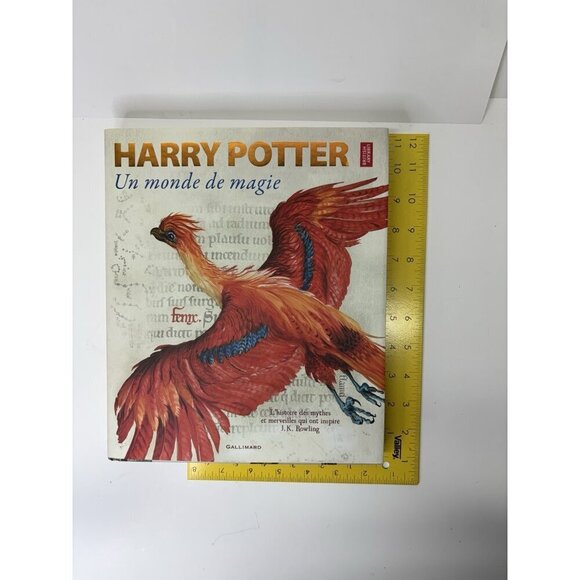 Harry Potter Un Monde De Magie Book British Library FRENCH EDITION 2018 265p. - Picture 15 of 16